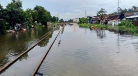 Imbas genangan air meluas di wilayah Daop 4 Semarang dan Daop 1 Jakarta, KAI Daop 2 Bandung batalkan sejumlah perjalanan KA keberangkatan Minggu, 18 Januari 2026.