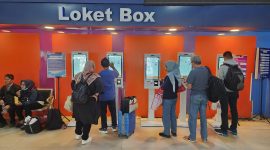 Jalur rel di wilayah Daop 4 Semarang dan Daop 1 Jakarta berangsur pulih, KAI Daop 2 Bandung lakukan penyesuaian operasional.