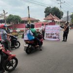 KAI Daop 2 Bandung Himbau Masyarakat Tertib Berlalu Lintas di Perlintasan Sebidang