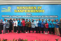 Azhar Hariman terpilih menjadi Ketua Umum Gabungan Serikat Pekerja Merdeka Indonesia (Gaspermindo) untuk periode 2026-2031pada Kongres ke-IV Gaspermindo yang diselenggarakan di Hotel Horison/Kota Bandung pada Jumat (23/01/2026).