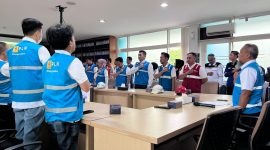 Dalam rangka memperingati Bulan Keselamatan dan Kesehatan Kerja (K3) Nasional, PT PLN (Persero) Unit Pelaksana Pelayanan Pelanggan (UP3) Majalaya menggelar apel pasukan dan pemeriksaan peralatan pelayanan teknik (yantek) di Baleendah, Kabupaten Bandung, Selasa (21/1/2026).