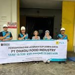 PLN Dukung Kelancaran Industri Pangan di Bulan K3 Nasional, Suplemen Daya PT Dakou Food Industry Tuntas One Day Service