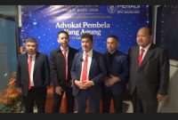 DPC Peradi Kota Bandung Saat menggelar Perayaan Natal 2025 di Kota Bandung.