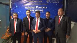 DPC Peradi Kota Bandung Saat menggelar Perayaan Natal 2025 di Kota Bandung.