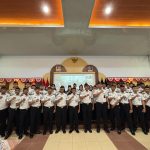 Lapas Kuningan Ikuti Apel Pegawai dan Penguatan Komitmen Kerja Menteri Imigrasi dan Pemasyarakatan