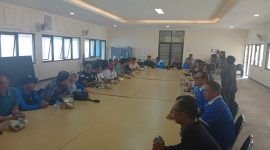 UMSK 2026 dinilai cacat hukum, buruh Jawa Barat siap gugat Gubernur dan mogok daerah.