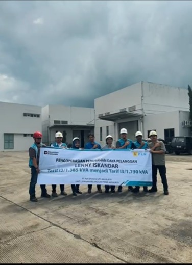 PLN UP3 Majalaya percepat penambahan daya PT Sparta Guna Sentosa,dukung ekspansi industri manufaktur otomotif.