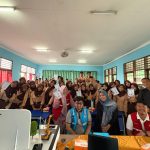 Sosialisasi Keselamatan Ketenagalistrikan Warnai Bulan K3 di SMPN 2 Banjaran