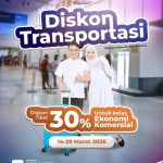 Dukung Stimulus Pemerintah, KAI Daop 2 Bandung Siapkan Layanan Diskon 30 Persen Tiket KA Angkutan Lebaran 2026
