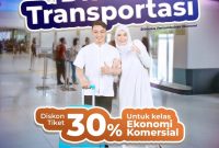 Dukung stimulus pemerintah, KAI Daop 2 Bandung siapkan layanan diskon 30 persen tiket KA angkutan lebaran 2026.