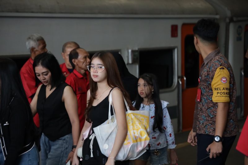 Hadapi libur panjang Imlek 2026, KAI Daop 2 Bandung siapkan 25 perjalanan KA dan 67.510 tempat duduk.