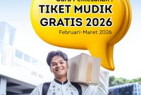 Pemerintah Provinsi Jawa Barat melalui Dinas Perhubungan kembali menghadirkan “Program Mudik Gratis Tahun 2026”. 