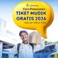 Pemerintah Provinsi Jawa Barat melalui Dinas Perhubungan kembali menghadirkan “Program Mudik Gratis Tahun 2026”. 