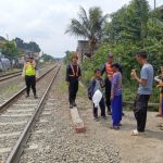 KAI Daop 2 Bandung Tegas Larang Masyarakat Beraktivitas di Jalur Rel Saat Ramadan