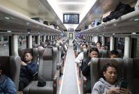 Tiket KA lebaran dari Daop 2 Bandung masih banyak tersedia.