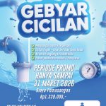 Perumda Air Minum Tirta Raharja Luncurkan Gebyar Cicilan untuk Pemasangan Baru