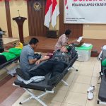 Peduli Kemanusiaan, Lapas Kelas IIA Kuningan Gelar Donor Darah Rutin