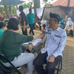 Kanwil KemenHAM Jabar Gemakan “Kesehatan Tanpa Diskriminasi”! 500 Warga Cibeunying Serbu Pengobatan Gratis