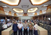 Dinas Perhubungan Provinsi Jawa Barat menggelar Rapat Koordinasi Rencana Operasi Penyelenggaraan Angkutan Lebaran Tahun 2026/1447 H yang dilaksanakan di Garha Perhubungan .