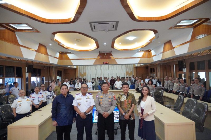 Dinas Perhubungan Provinsi Jawa Barat menggelar Rapat Koordinasi Rencana Operasi Penyelenggaraan Angkutan Lebaran Tahun 2026/1447 H yang dilaksanakan di Garha Perhubungan .