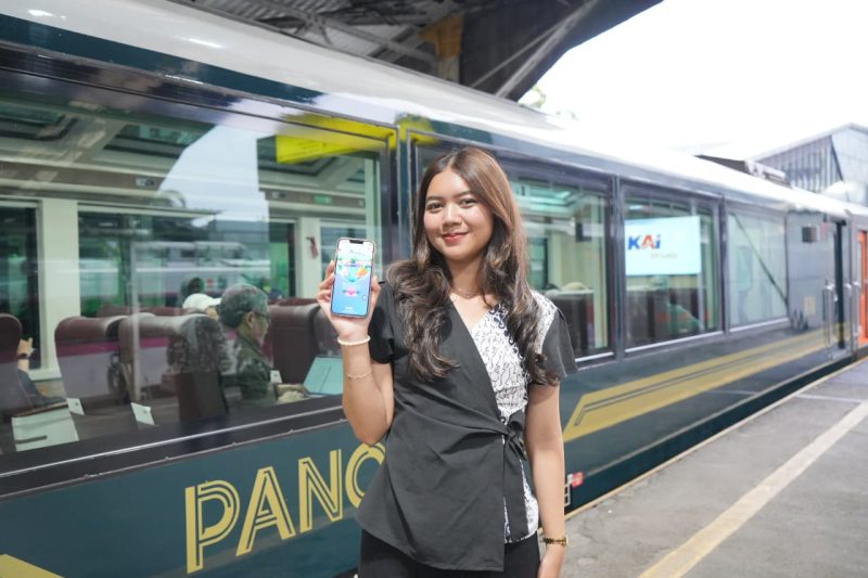 KAI Daop 2 Bandung himbau pelanggan untuk manfaatkan program Ramadan Festive.