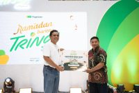 PT Pegadaian Kantor Wilayah X Jawa Barat saat memberikan santunan