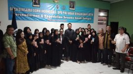 Dalam rangka bulan suci Ramadan,LSM Gerakan Ganyang Mafia Hukum (GGMH) Indonesia dan DPD Persatuan Intelegensia Kristen Indonesia (PIKI) Jawa barat memberikan santunan bagi anak-anak yatim dan buka puasa bersama di aula Pepabri,jalan Sukabumi,Kota Bandung,pada Minggu ( 8/02/2026).