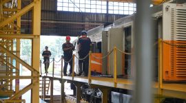 KAI Daop 2 Bandung siapkan sarana handal untuk layani pelanggan pada angkutan lebaran 2026.