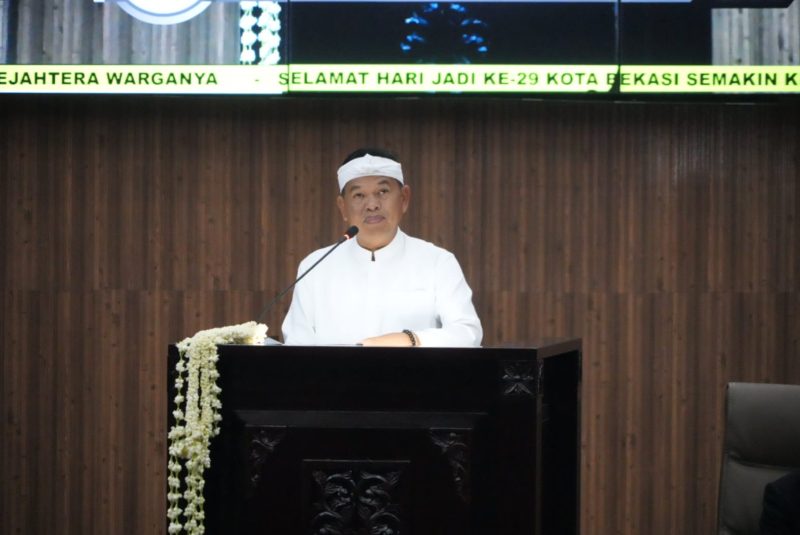 Dedi Mulyadi, Gubernur Jawa Barat.
