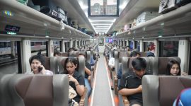 Dua hari posko angkutan lebaran 2026, KAI Daop 2 Bandung layani lebih dari 60 ribu pelanggan.