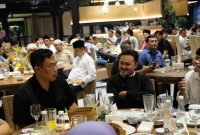 Ciptakan Rasa Kebersamaan Melalui Buka Puasa Bersama Dit Intelkam Polda Jabar dengan Elemen Mahasiswa Cipayung Plus Jabar Guna Menjaga Situasi Kamtibmas di Wilayah Polda Jabar.