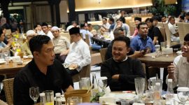 Ciptakan Rasa Kebersamaan Melalui Buka Puasa Bersama Dit Intelkam Polda Jabar dengan Elemen Mahasiswa Cipayung Plus Jabar Guna Menjaga Situasi Kamtibmas di Wilayah Polda Jabar.