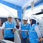 Pastikan Pemudik Kendaraan Listrik Aman hingga Tujuan, Direktur Distribusi PLN Tinjau angsung SPKLU di Jalur Mudik Tol Trans Jawa