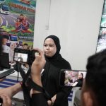 Humaira Zahrotun Noor Pantau Arus Mudik Nagreg, Dorong Posko Dishub Sekaligus Jadi Penggerak UMKM