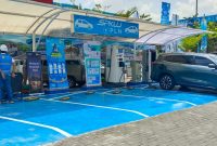 Menyambut arus mudik dan balik Lebaran 2026, PT PLN (Persero) Unit Pelaksana Pelayanan Pelanggan (UP3) Majalaya memastikan kesiapan infrastruktur kendaraan listrik dengan menghadirkan 23 Stasiun Pengisian Kendaraan Listrik Umum (SPKLU) di berbagai titik strategis wilayah Kabupaten Bandung.