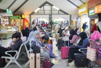 Hari ke-8 Angkutan Lebaran 2026, KAI Daop 2 Bandung catat pelayanan tertinggi pada arus mudik.