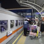 KAI Daop 2 Bandung Layani Lebih dari 94 Ribu Pelanggan Selama Dua Hari Raya Idul Fitri 1447 H