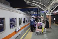 KAI Daop 2 Bandung layani lebih dari 94 ribu pelanggan selama dua Hari Raya Idul Fitri 1447 H.