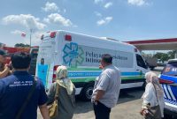 Jaga kesehatan pemudik, Dinkes Jabar siagakan mobil layanan kesehatan.