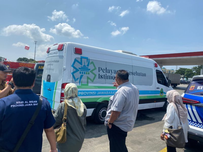 Jaga kesehatan pemudik, Dinkes Jabar siagakan mobil layanan kesehatan.