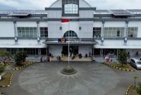 Pengguna KA dari stasiun Garut meningkat saat angkutan lebaran 2026.