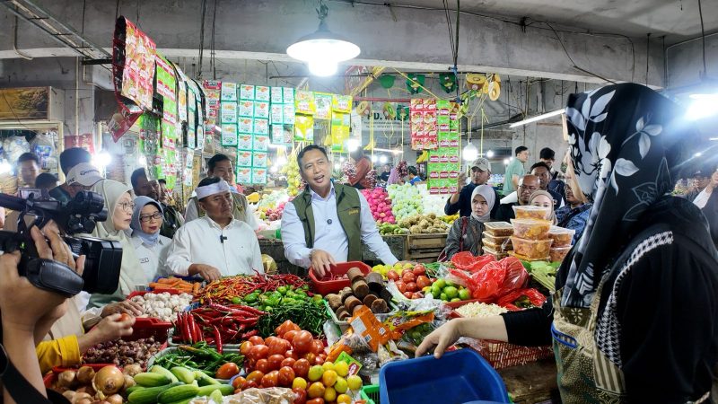 Harga kebutuhan barang pokok di Jawa Barat menunjukkan tren penurunan setelah Idulfitri 2026.