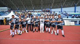 Gubernur Jawa Barat Dedi Mulyadi secara resmi membuka Liga Sabrengna Piala Gubernur Jawa Barat 2026 yang digelar di Lapangan Arcamanik, Kota Bandung, Senin (30/3/2026).