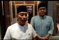 Kepala Kantor Wilayah Direktorat Jenderal Permasyarakatan (Kakanwil Ditjenpas) Jawa Barat, Kusnali, melakukan kunjungan kerja dalam rangka Safari Ramadan di Lembaga Pemasyarakatan (Lapas) Kelas IIA Banceuy, Bandung,Sabtu (14/03/2026).