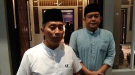 Kepala Kantor Wilayah Direktorat Jenderal Permasyarakatan (Kakanwil Ditjenpas) Jawa Barat, Kusnali, melakukan kunjungan kerja dalam rangka Safari Ramadan di Lembaga Pemasyarakatan (Lapas) Kelas IIA Banceuy, Bandung,Sabtu (14/03/2026).