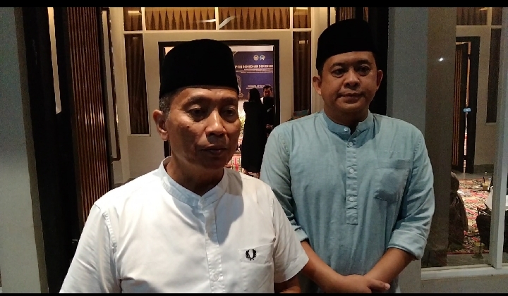 Kepala Kantor Wilayah Direktorat Jenderal Permasyarakatan (Kakanwil Ditjenpas) Jawa Barat, Kusnali, melakukan kunjungan kerja dalam rangka Safari Ramadan di Lembaga Pemasyarakatan (Lapas) Kelas IIA Banceuy, Bandung,Sabtu (14/03/2026).