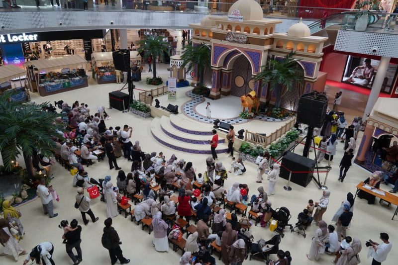Summarecon Mall Bandung gelar Harmony Of Ramadan
Festival Budaya, penampilan artis, Hlhingga promo sepanjang bulan Ramadan.