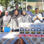 Semangat Ramadhan, Universitas Teknologi Nusantara Gelar Kegiatan Berbagi