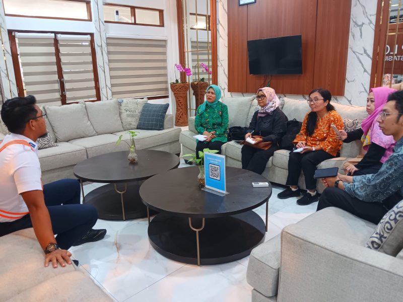 Tim Pemantauan Mudik Jabar, Melakukan Pemantauan Mudik di Stasiun Bandung dan Melakukan Audiensi dng Wakil Kepala Stasiun Bandung, terkait Mudik Lebaran 2026