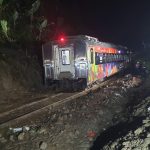 Evakuasi Selesai, Jalur Kereta Maswati- Sasaksaat Kembali Dapat Dilalui